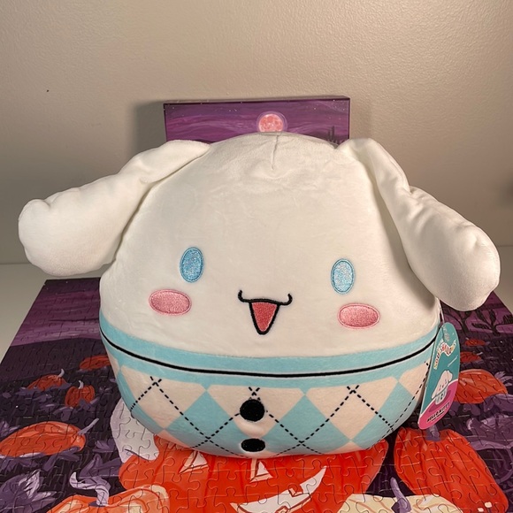 Squishmallows Other - Squishmallows Plaid Preppy Cinnamaroll